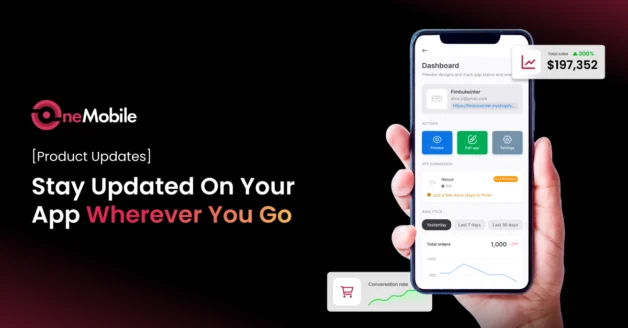 Stay Updated On Your App Wherever You Go