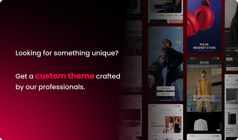 Custom Theme