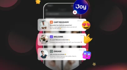 Easier Emoji Editing In Push Notifications & Joy Integration