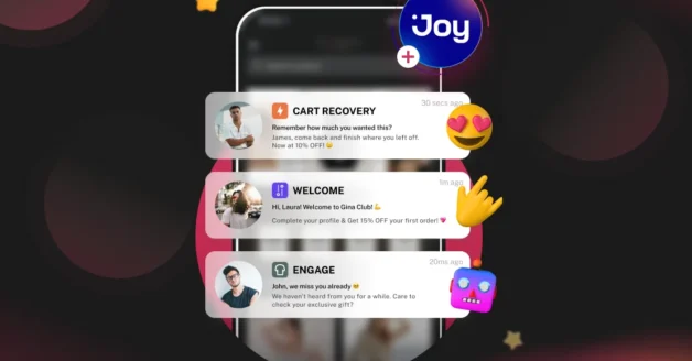 Easier Emoji Editing In Push Notifications & Joy Integration