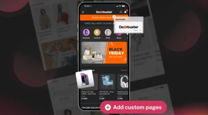 Customize Your App Like Never Before With ‘Custom Page’