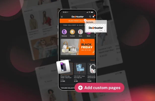 Customize Your App Like Never Before With ‘Custom Page’