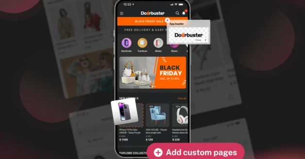 Customize Your App Like Never Before With ‘Custom Page’