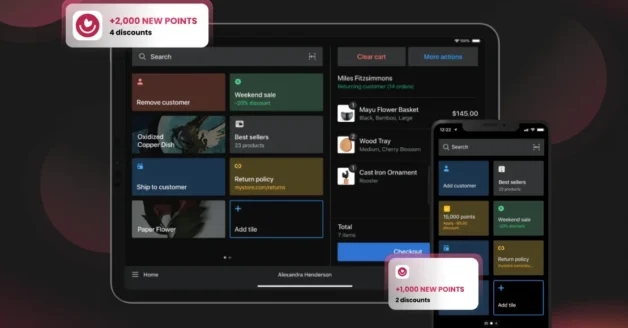 OneLoyalty’s Integration With Shopify POS, Exclusive Features For Mobile App & More!
