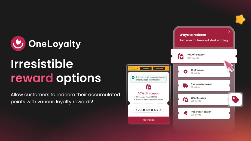 OneLoyalty-loyalty-app-shopify-bfcm