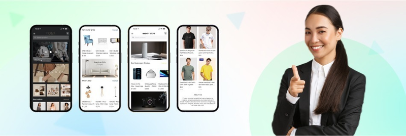 How To Choose a Mobile App Theme for Your Store? 10 custom-mobile-app-theme-onemobile