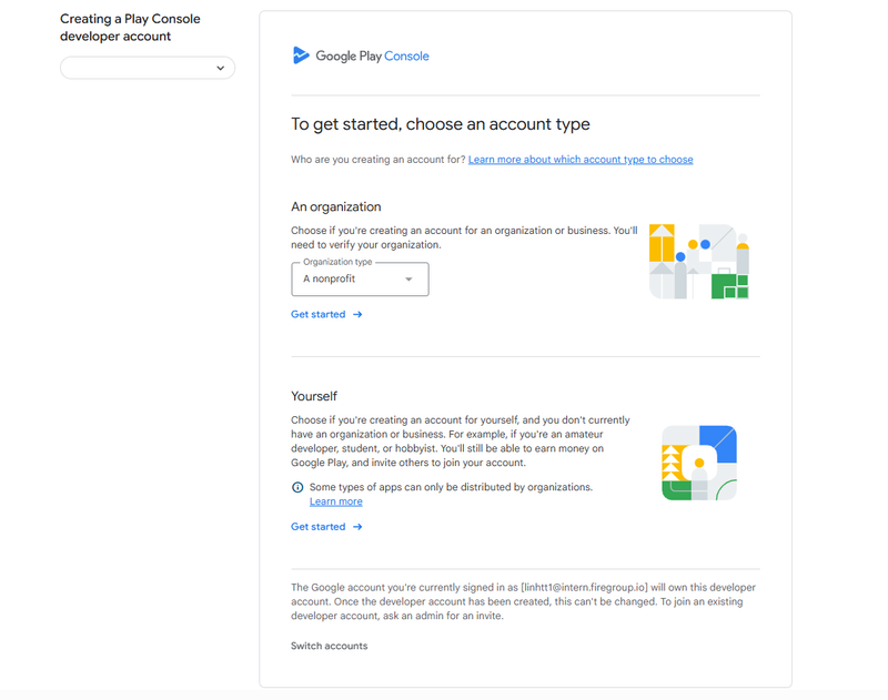 choose-a-developer-account-type-individual-vs-organization