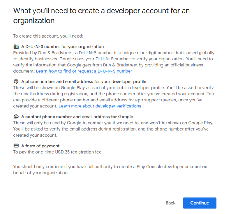 conditions-to-create-a-play-console-developer-account-for-an-organization