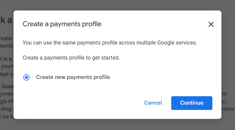 create-a-new-payments-profile