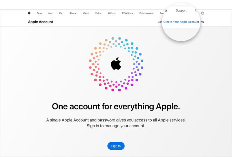 How To Create an Apple App Store Developer Account? 1 create-an-apple-account