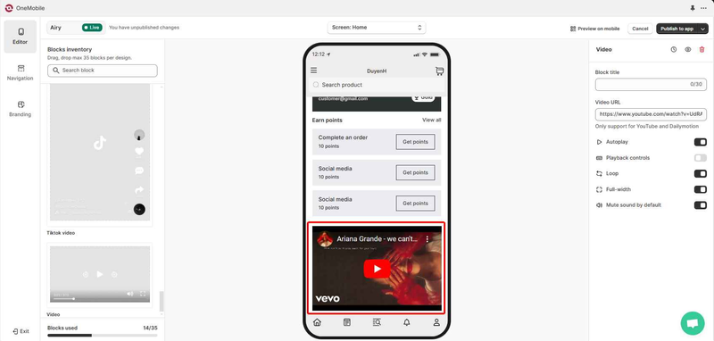 embed-social-commerce-video-feature-to-app