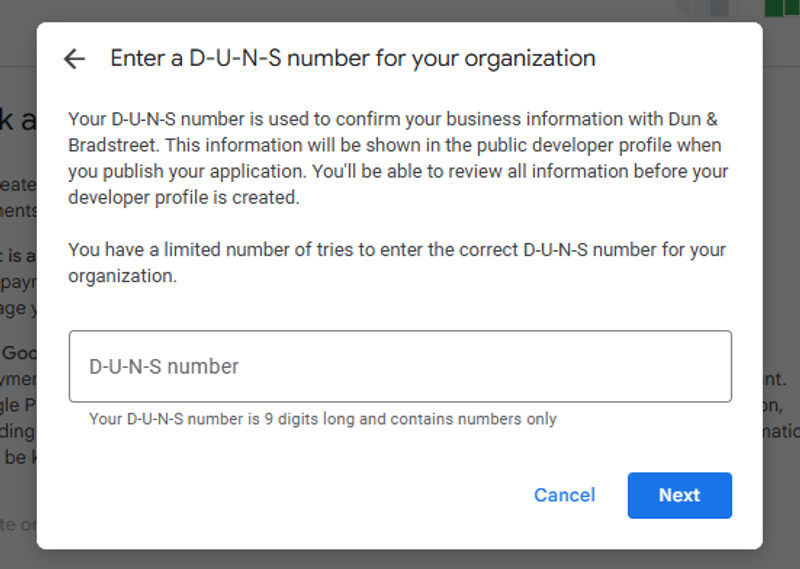 enter-a-d-u-n-s-number-for-the-organization-account
