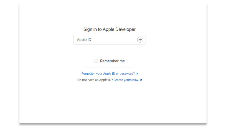 step-2-sign-in-apple-development