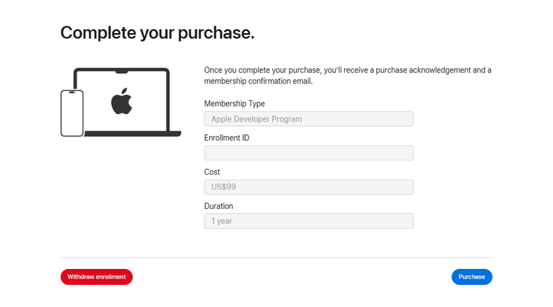 How To Create an Apple App Store Developer Account? 12 review-your-annual-subscription-bill
