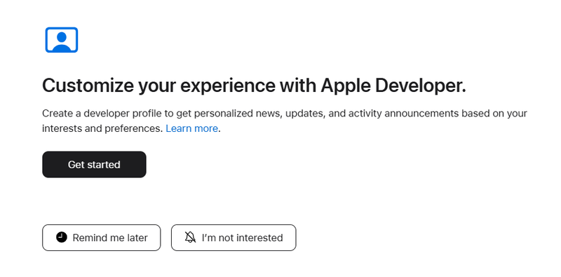 How To Create an Apple App Store Developer Account? 5 set-up-a-developer-account-profile
