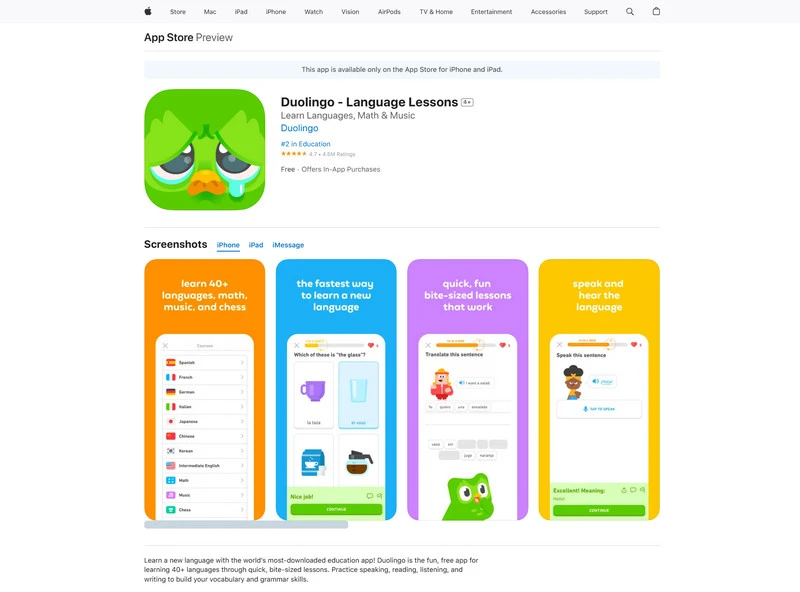 App store optimization 