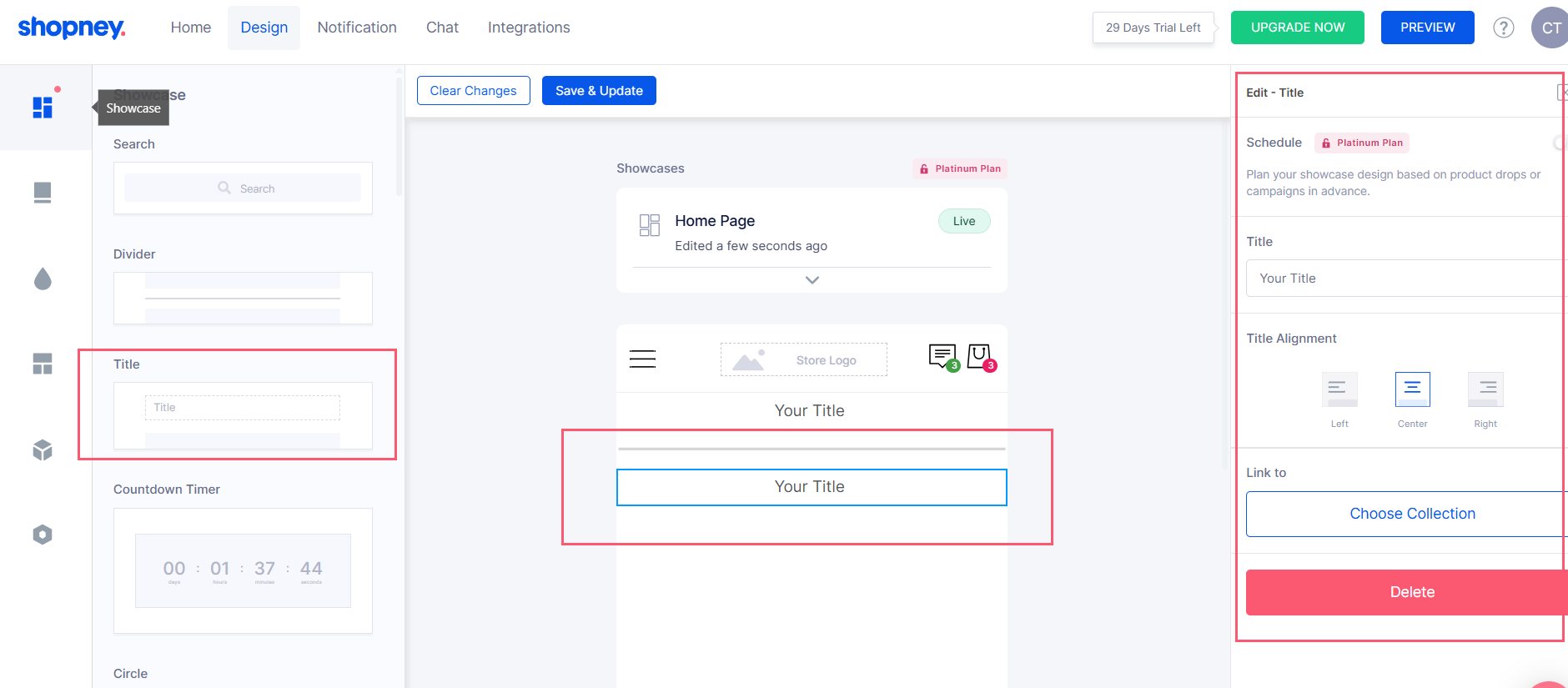 Shopney Shopify Mobile App Builder Review: Is It the Right Pick for Your Store? 1 Drag-and-drop-feature