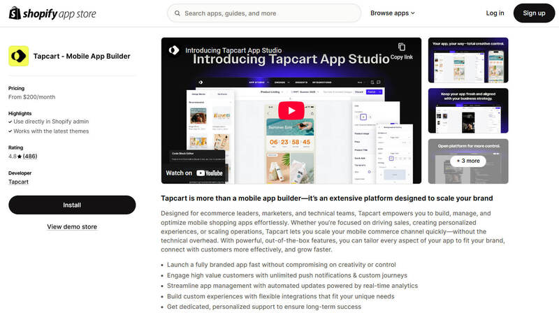 Tapcart-shopify-mobile-app-builders-for-beauty
