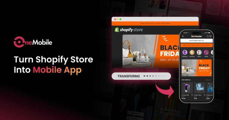 How to turn your Shopify Store into a Mobile App in 2026