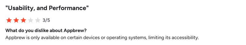Top 10 Best Shopify Mobile App Builders in 2025: Features, Pricing & Reviews 11 cons-of-appbrew