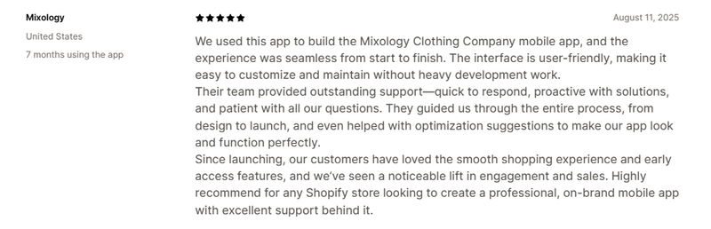 Top 10 Best Shopify Mobile App Builders in 2025: Features, Pricing & Reviews 10 pros-of-appbrew