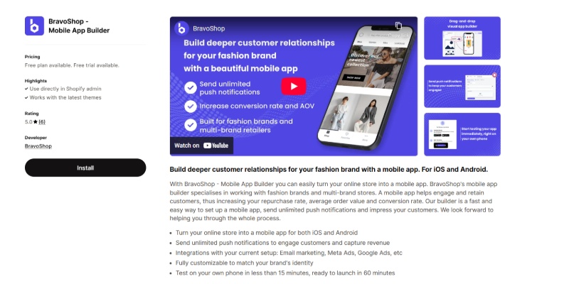 bravoshop-fashion-app-builder