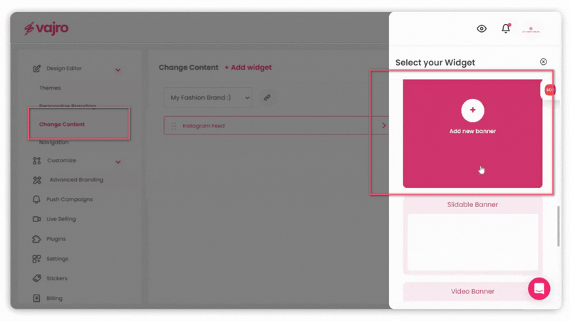 Review Vajro Shopify Mobile App Builder: Features & Pricing 4 drag-and-drop-widgets