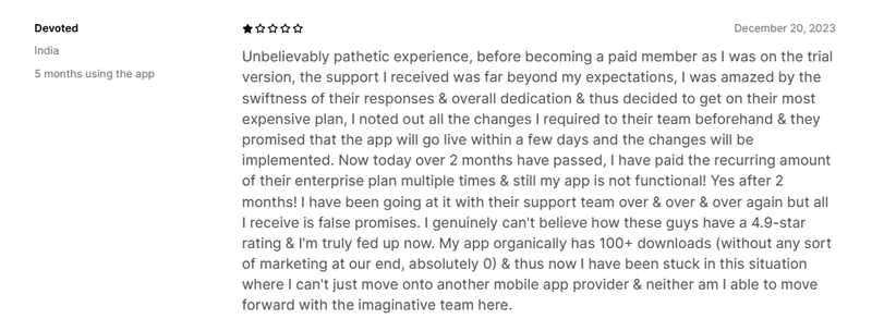 Top 10 Best Shopify Mobile App Builders in 2025: Features, Pricing & Reviews 23 cons-of-magenative