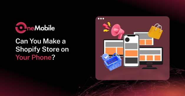 Can You Make a Shopify Store on Your Phone? Yes & Here's How