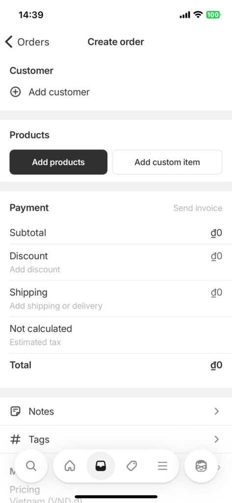 Can You Make a Shopify Store on Your Phone? Yes & Here's How 5 manage-orders-and-payments