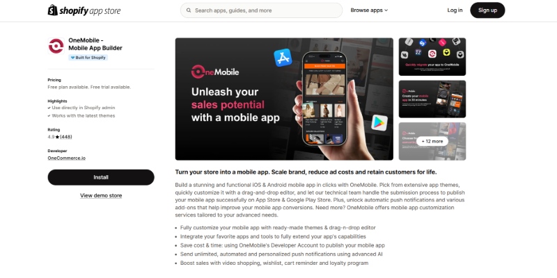 onemobile-shopify-mobile-app-builders-for-fashion