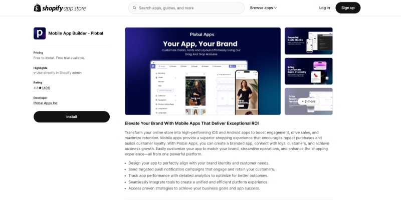 plobalapps-best-shopify-mobile-app-builder