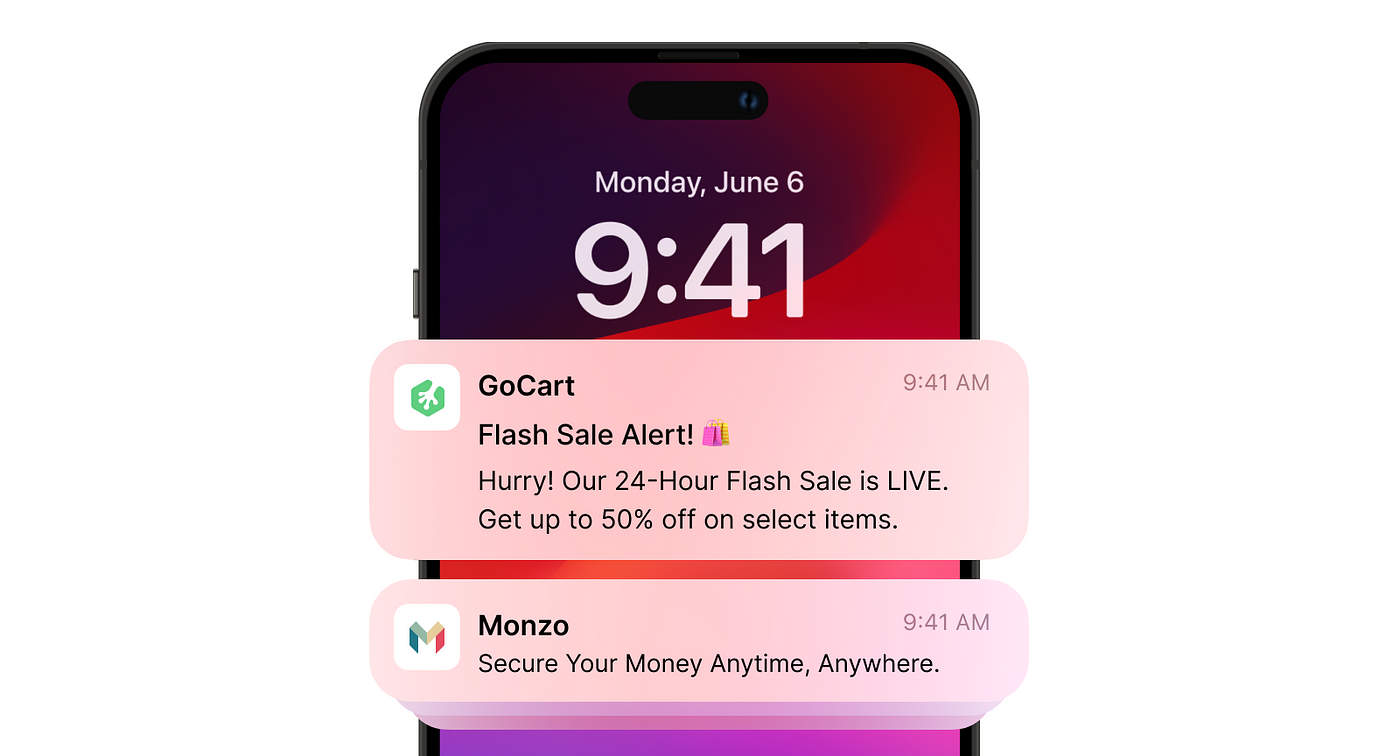 Mobile Commerce Advantages and Disadvantages With Case Studies 3 push notifications mobile commerce benefits
