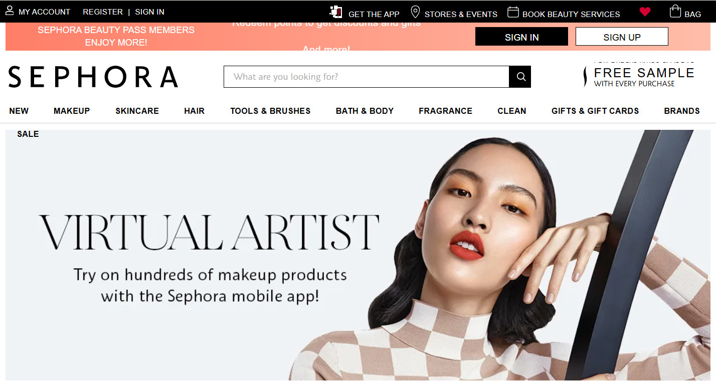 Sephora’s mobile success