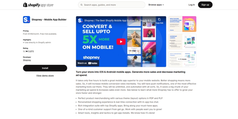 shopney-best-shopify-app-builder