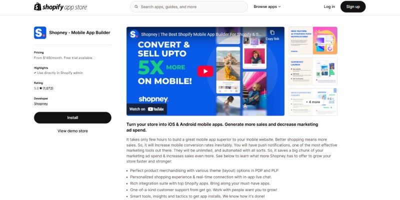 shopney-shopify-mobile-app-builder-for-clothing-store