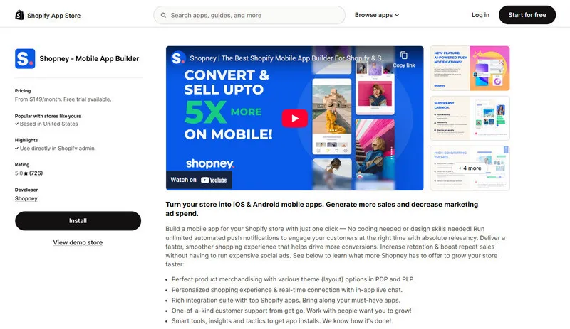 shopney-shopify-mobile-app-builder-for-clothing-store