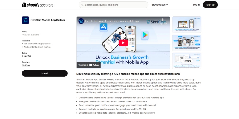 simicart-best-shopify-mobile-app-builder