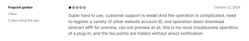 Top 10 Best Shopify Mobile App Builders in 2025: Features, Pricing & Reviews 17 cons-of-simicart