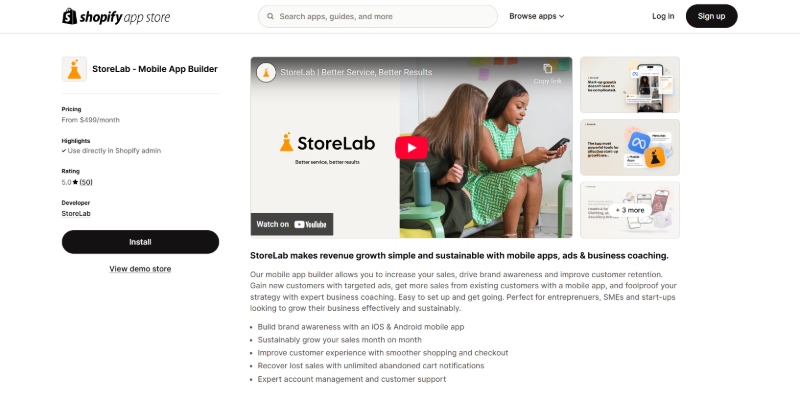 storelab-best-shopify-mobile-app-builder