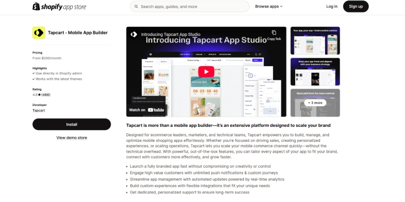 tapcart-best-shopify-mobile-app-builder-for-fashion