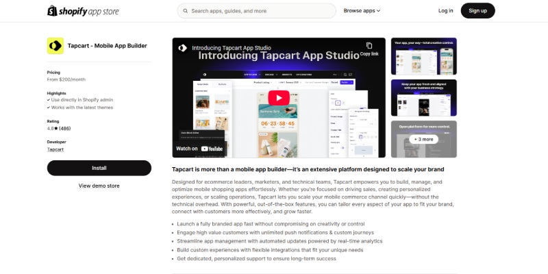 tapcart-best-shopify-mobile-app-builders
