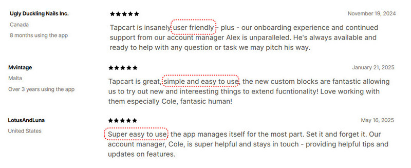 Review Tapcart Shopify Mobile App Builder: An Unbiased Review 3 tapcart-ease-of-use