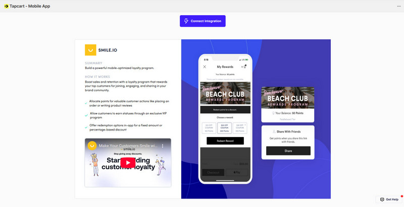 Review Tapcart Shopify Mobile App Builder: An Unbiased Review 7 tapcart loyalty features
