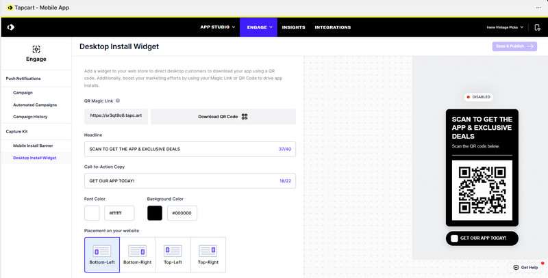Review Tapcart Shopify Mobile App Builder: An Unbiased Review 5 review tapcart shopify mobile app builder tools