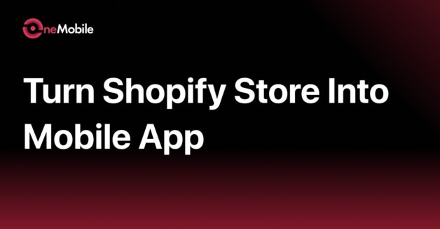 Turn Your Shopify Store Into a Mobile App: The Complete 2025 Guide