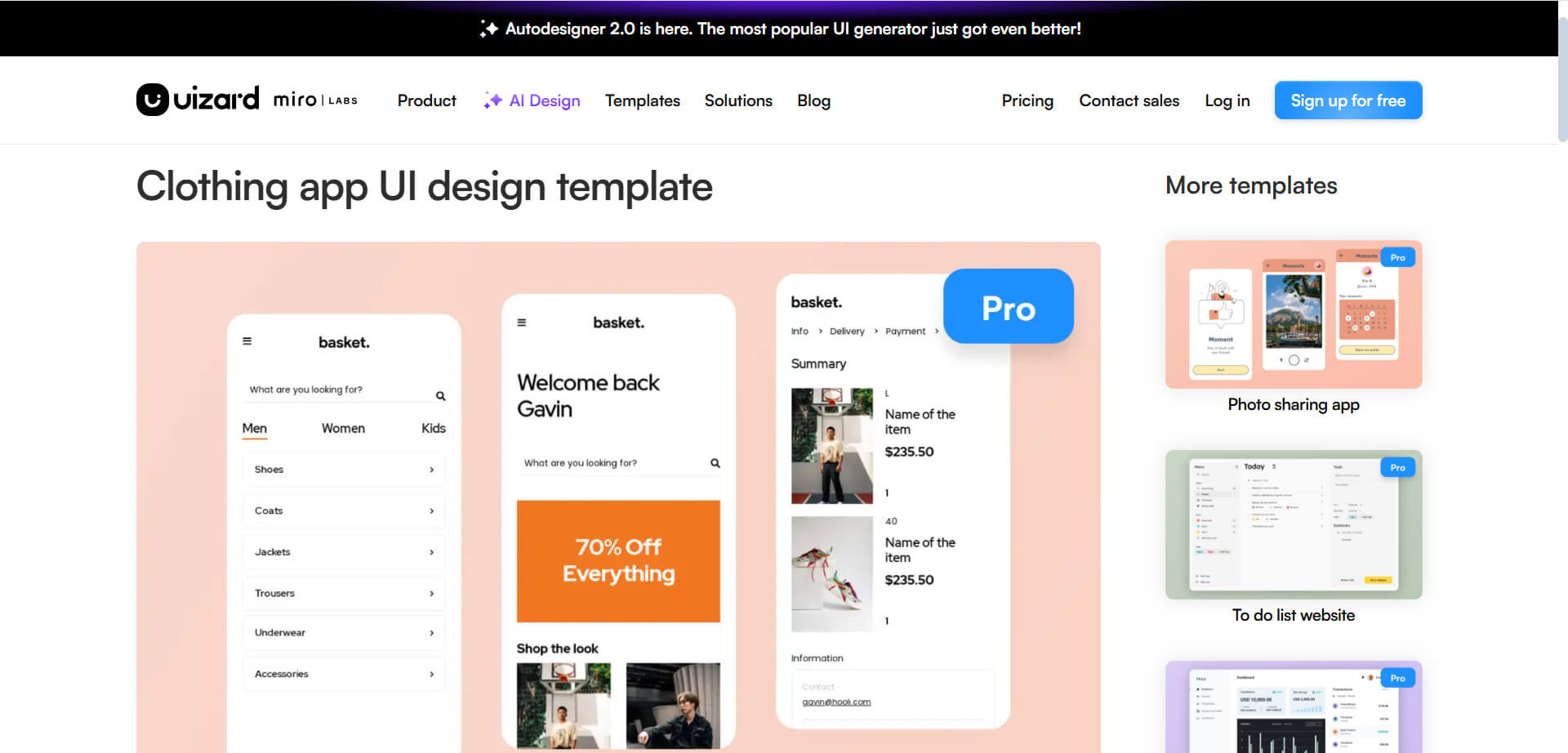 Clothing-app-ui-design-template-shopify-mobile-app-template