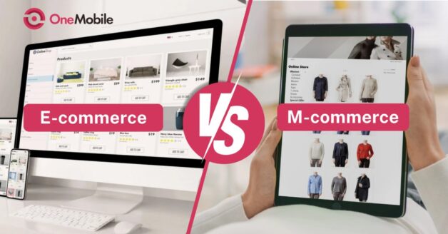 E-Commerce vs Mobile Commerce: Key Differences, Trends & Strategy