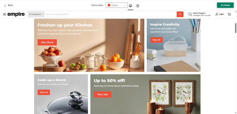 empire-best-shopify-theme-for-mobile