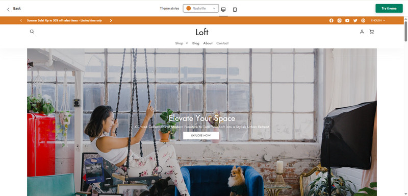 loft-best-shopify-themes-for-mobile